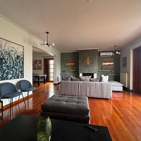 Aiolos Grand Super Lux Suite Kalamaki Alimos Near The Sea Афіни Екстер'єр фото