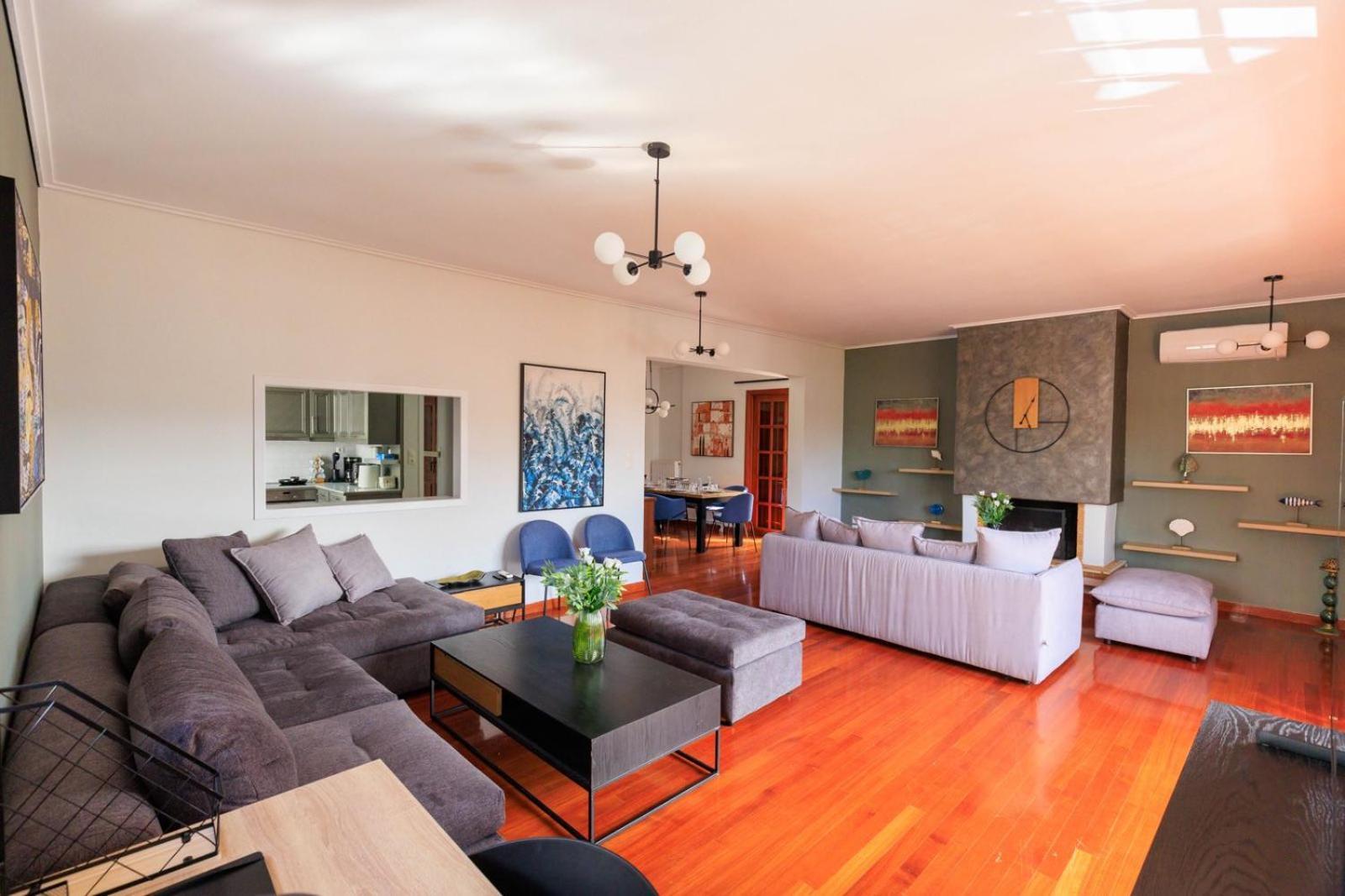 Aiolos Grand Super Lux Suite Kalamaki Alimos Near The Sea Афіни Екстер'єр фото